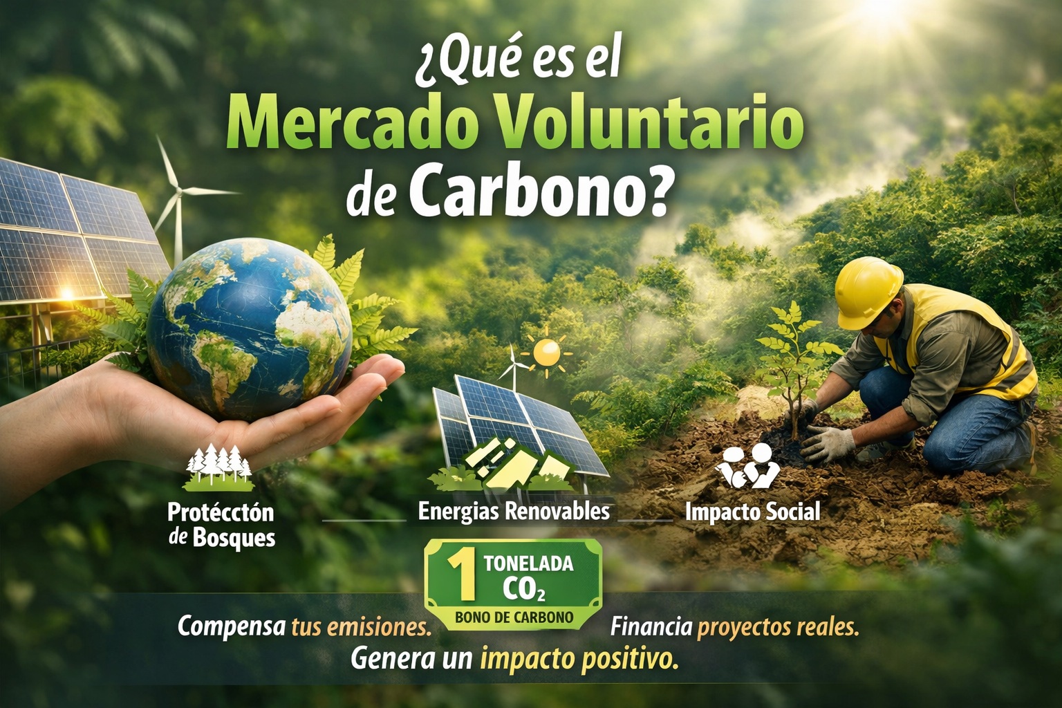 Mercado Voluntario de Carbono-Nexus